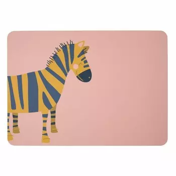 ASA-Selection Коврик сервировочный "Зебра Зои" 46 x 33 см Coppa Kids Wildlife ASA-Selection