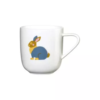ASA-Selection Кружка "Крольчиха Карла" 0,25 л Coppa Kids Farmlife ASA-Selection
