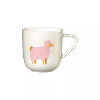 ASA-Selection Кружка "Овечка Сильвия" 0,25 л Coppa Kids Farmlife ASA-Selection