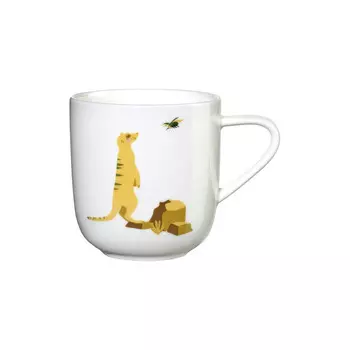 ASA-Selection Кружка "Сурикат Элвис" 0,25 л Coppa Kids Wildlife ASA-Selection
