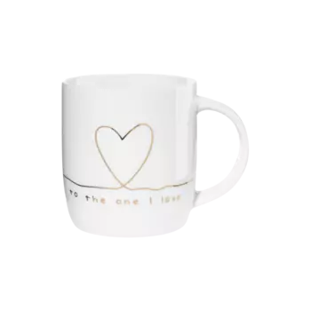 ASA-Selection Кружка "To the one I love" 0,35 л Linia ASA-Selection
