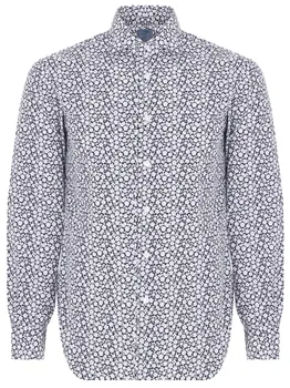 Рубашка Regular Fit хлопковая
