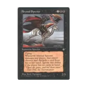 CCG Бездонный призрак (U), MTG - Ice Age