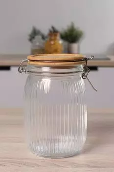 Банка с крышкой стеклянная Dolce Casa Tognana