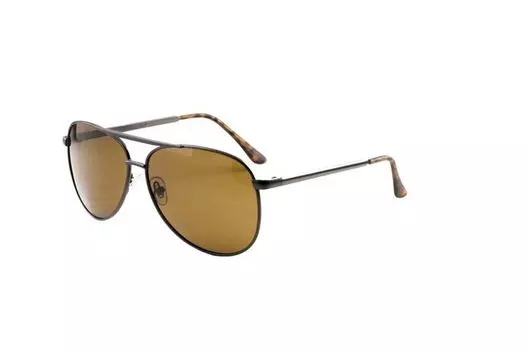 TROPICAL EPIC PLZD MT GUN/BROWN