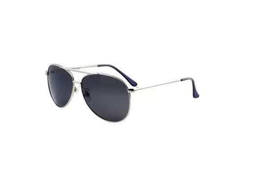 TROPICAL EPIC PLZD MT SILVER/SMOKE