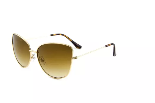 TROPICAL KAI GOLD/BRN GRAD W/GLD FLSH