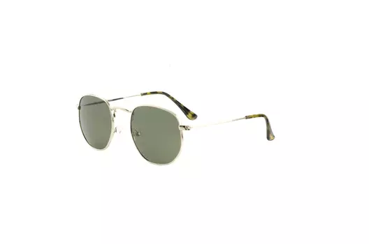 TROPICAL KENZIE PLZD GOLD/GREEN