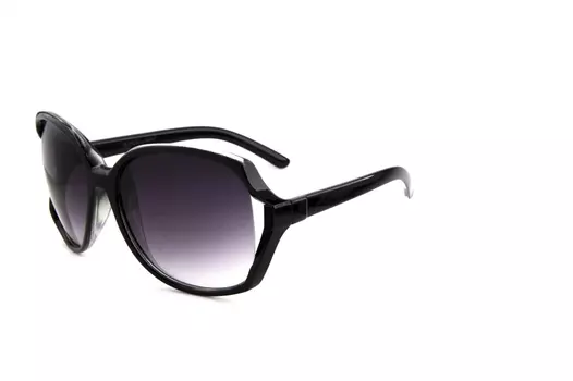 TROPICAL BEATRIX BLACK/SMOKE GRAD