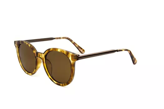 TROPICAL WHARF PLZD XTL TORT/BROWN