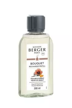 Аромат сменный для диффузора Восточный Бархат, 200мл Maison Berger Paris