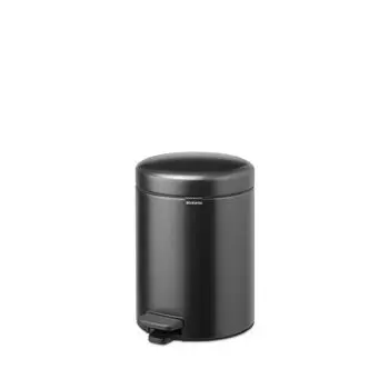 Бак мусорный NewIcon с педалью 5л Brabantia