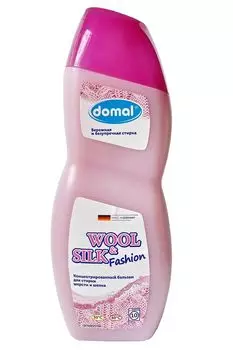 Бальзам для стирки шерсти и шелка Domal