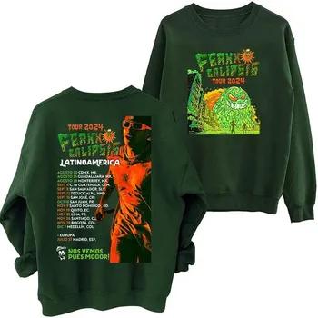 Толстовка Feid Ferxxocalipsis Tour 2024 с капюшоном XS чёрный