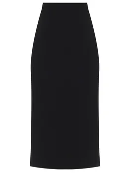 Юбка-карандаш шерстяная DOLCE & GABBANA