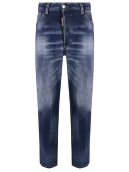 Джинсы хлопковые DSQUARED2
