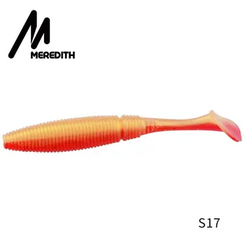 MEREDITH 3,15 Absolut Minnow рыболовные приманки 3,7 г 80 мм 10 шт. приманка с веслом и хвостом воблер рыболовные приманки искусственная рыбалка мягкий червь 80mm 10pcs