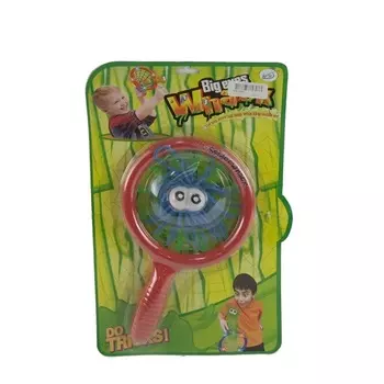 Игра - Поймай паука с сачком