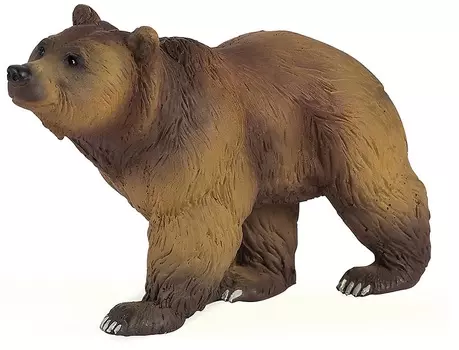 Игровая фигурка - Бурый медведь