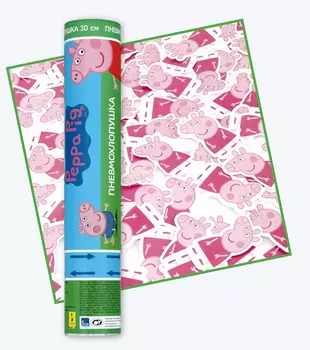 Хлопушка Peppa Pig 30 см