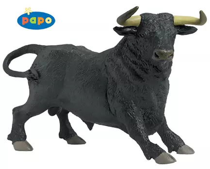 Игровая фигурка – Испанский бык