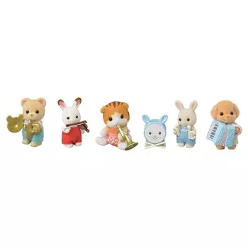 Игровая фигурка Sylvanian Families - Музыкальный кружок