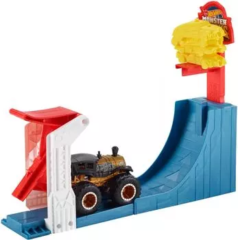 Hot Wheels® Игровой набор Монстр трак - Поединок в воздухе