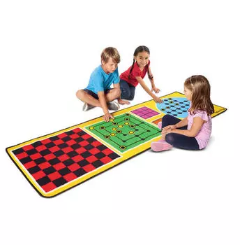 Игровой коврик 4 в 1