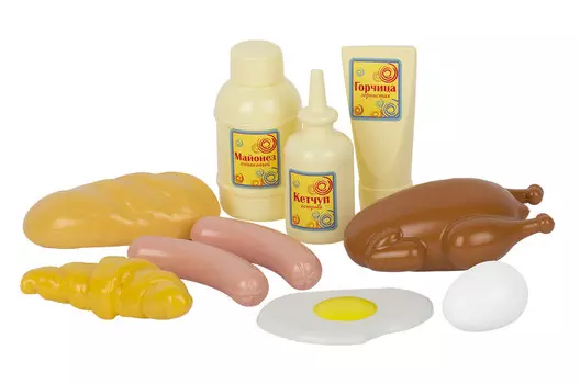Игровой набор № 2 Продукты