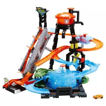 Hot Wheels® Сити - Невообразимая автомойка