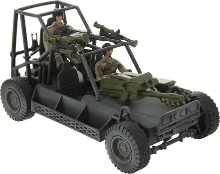 Игровой набор – Багги, 1:18, 2 фигурки