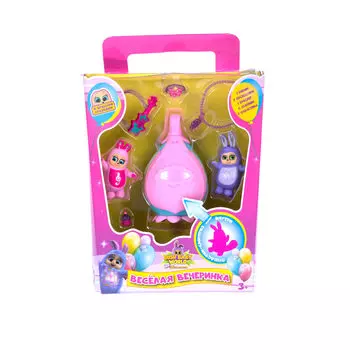 Игровой набор Bush baby world – Пушастик mini. Вечеринка фестиваль