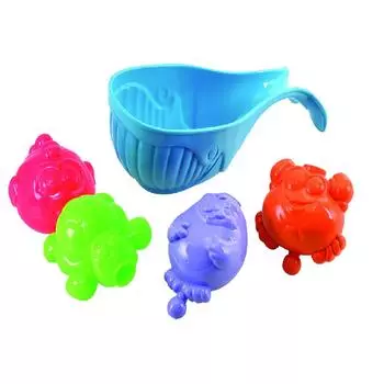 Игровой набор для ванной - Морские друзья