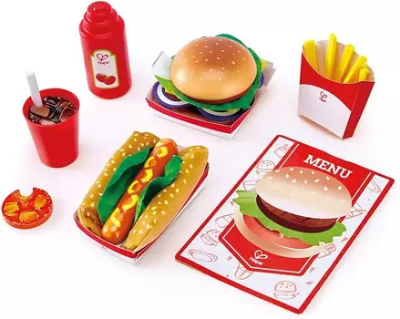 Игровой набор - Fast Food
