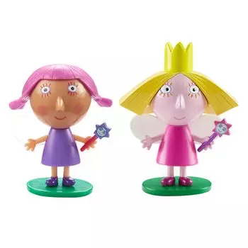 Игровой набор - фигурки Холли и Вайолет из серии Маленькое королевство Бена и Холли
