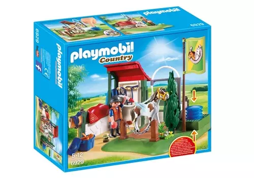Игровой набор - Грумерская станция для лошадей