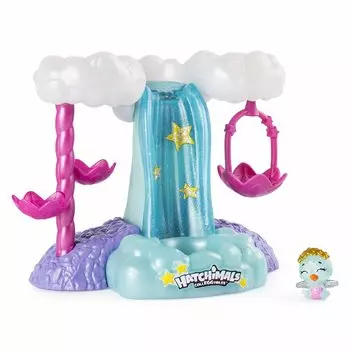 Игровой набор Hatchimals - Блестящая сцена - Водопад желаний