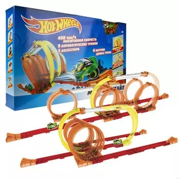 Игровой набор Hot Wheels - Мотофристайл