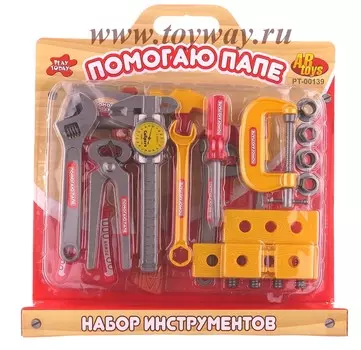 Игровой набор инструментов, 23 предмета