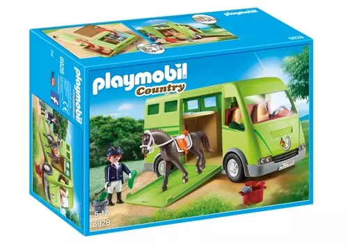 Игровой набор из серии - Ферма: Лошадиный бокс
