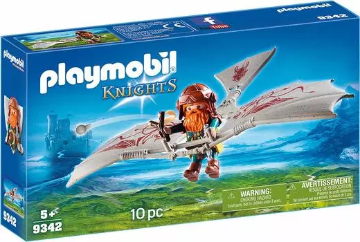 Игровой набор из серии Гномы: Гном Флаер