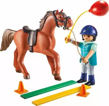 Игровой набор из серии - Конный спорт: Конный терапевт