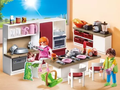 Игровой набор из серии Кукольный дом: Кухня
