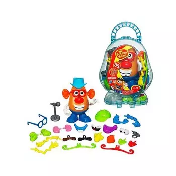 Игровой набор из серии Preschool. Potato Head - Чудной Кейс Картофельной Головы