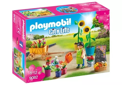 Игровой набор из серии Шопинг: Флористический магазин