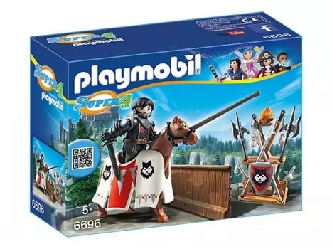 Игровой набор из серии Супер4: Рыцарь Райпан, Стражник Черного Барона