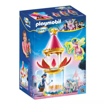 Игровой набор из серии Супер 4 - Цветочная Башня с Твинкл