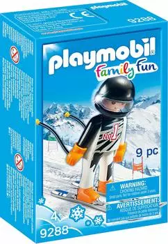 Игровой набор из серии Зимние виды спорта: Лыжник