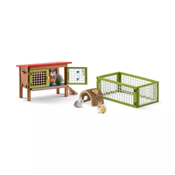 Игровой набор - Клетка для кроликов