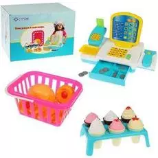 Игровой набор - Кондитерский магазин, 15 предметов